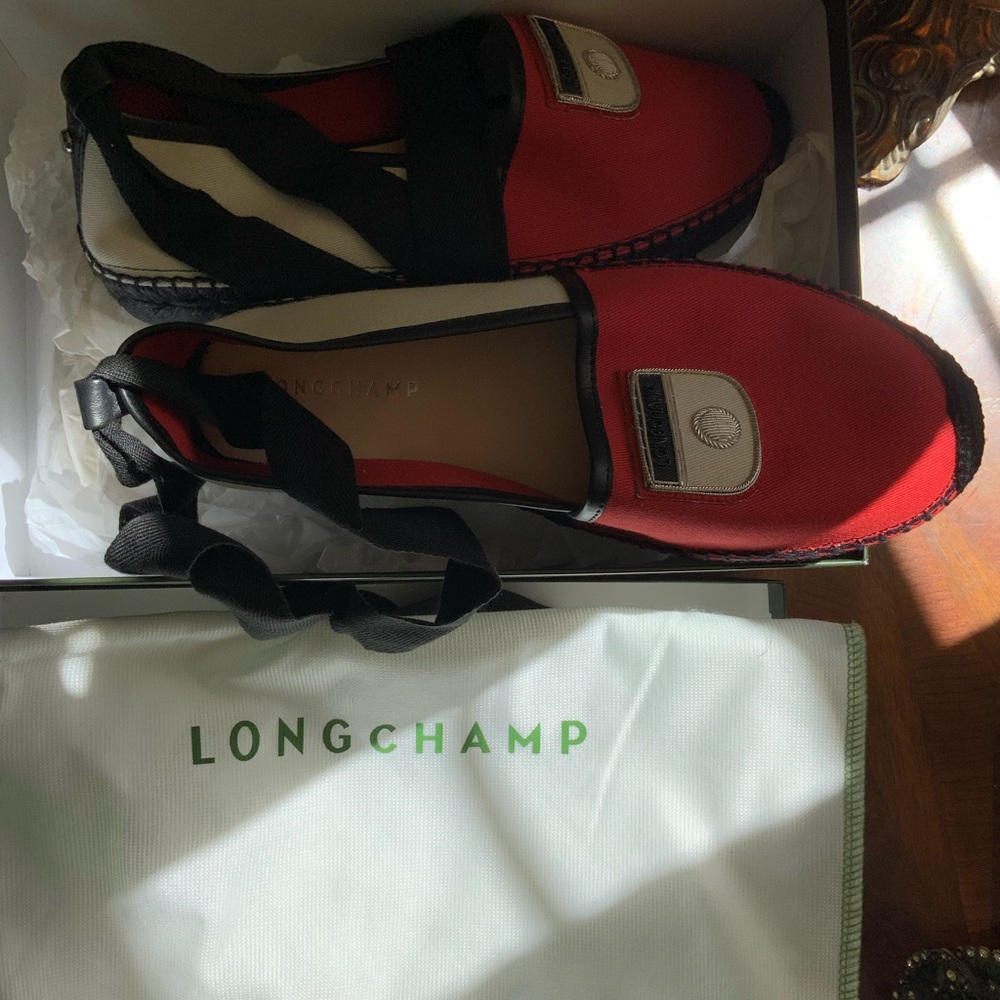 Longchamp limited shoes NWT